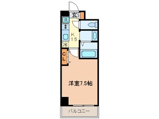 ニ－ズメゾン新栄の物件間取画像